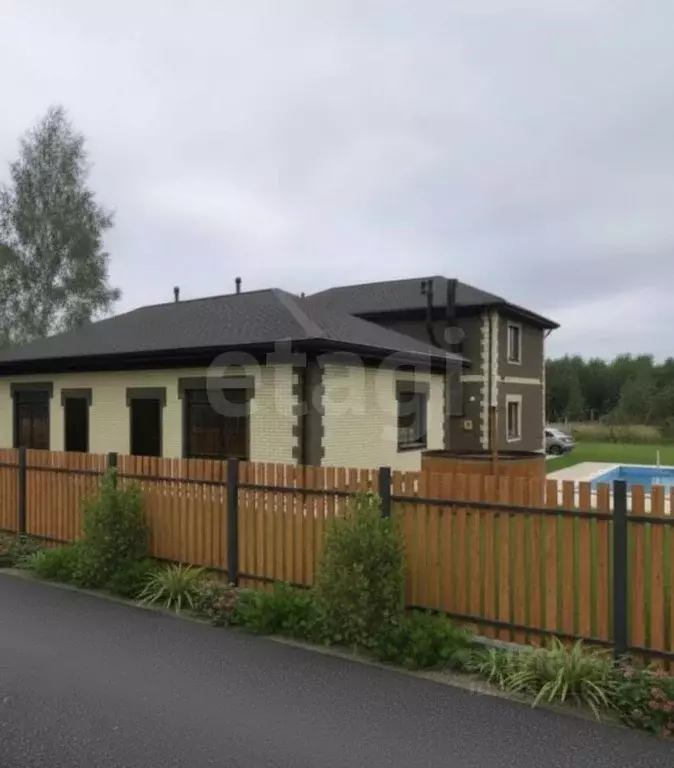 Таунхаус в Нижегородская область, Кстово ул. Котовского, 66 (80 м) - Фото 1