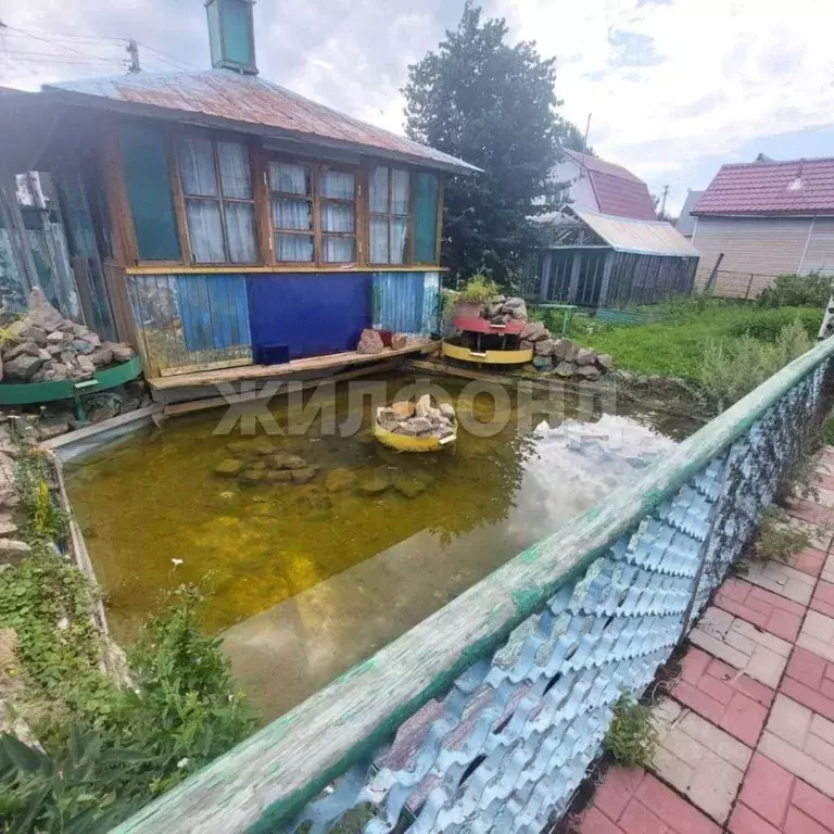 Дом в Новосибирская область, Новосибирский район, Кубовинский ... - Фото 1