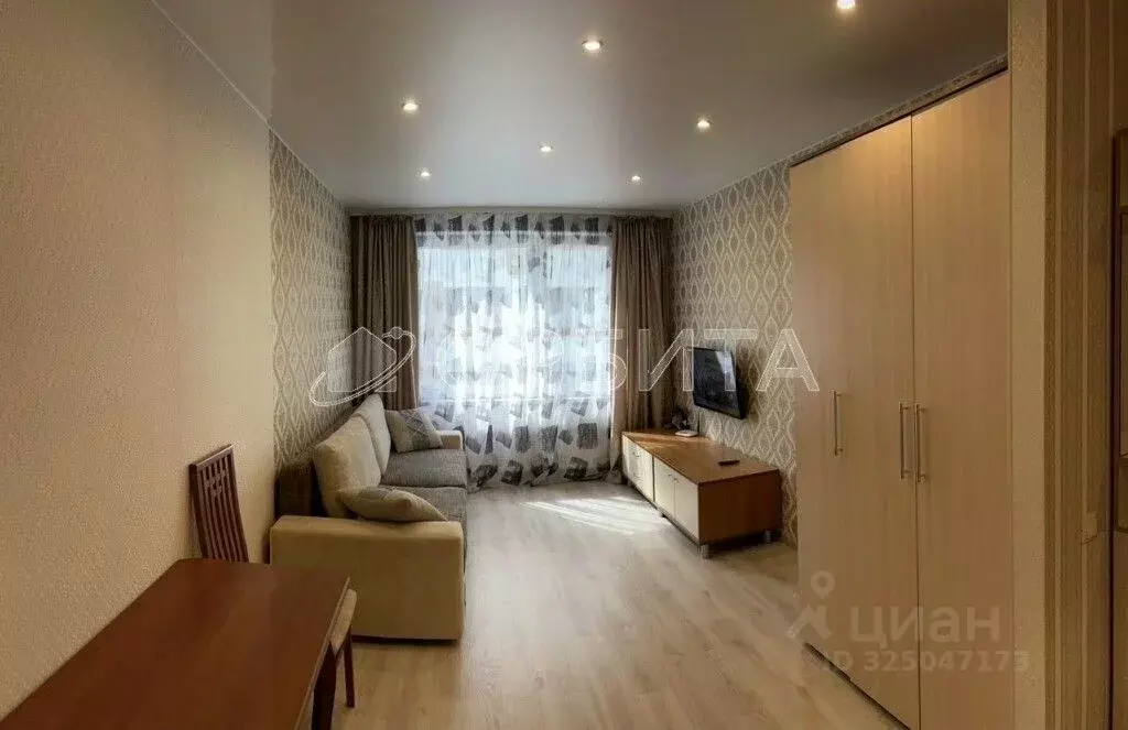 Студия Тюменская область, Тюмень ул. Алексея Сергиенко, 13 (25.7 м) - Фото 2