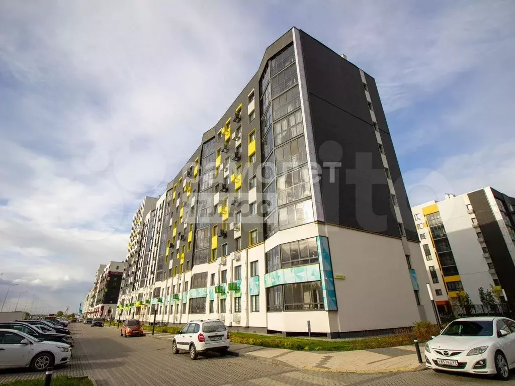1-к. квартира, 39,1 м, 7/9 эт. - Фото 1