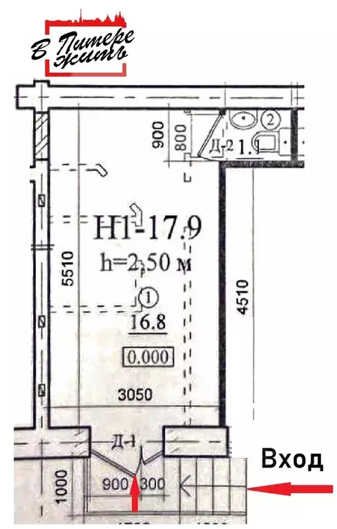 Помещение свободного назначения в Санкт-Петербург Новосибирская ул., ... - Фото 2