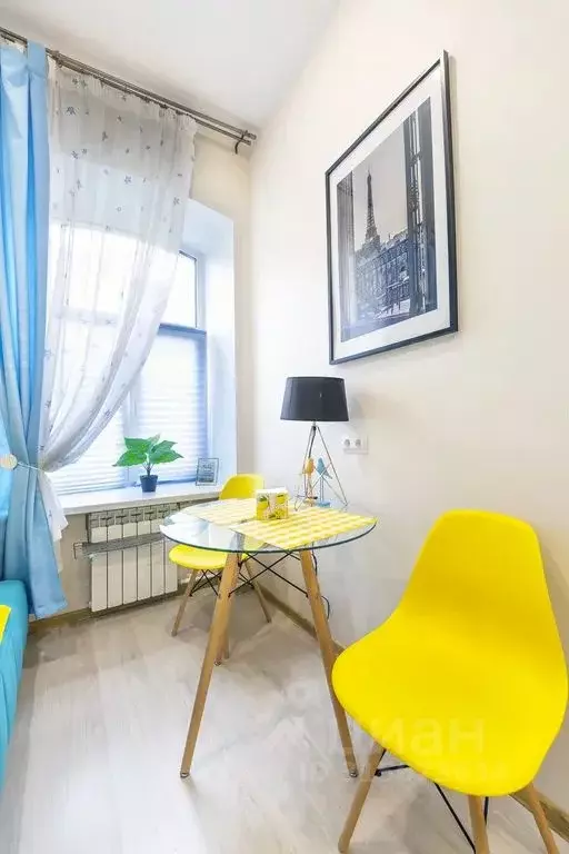 Студия Санкт-Петербург Загородный просп., 42Б (25.0 м) - Фото 1