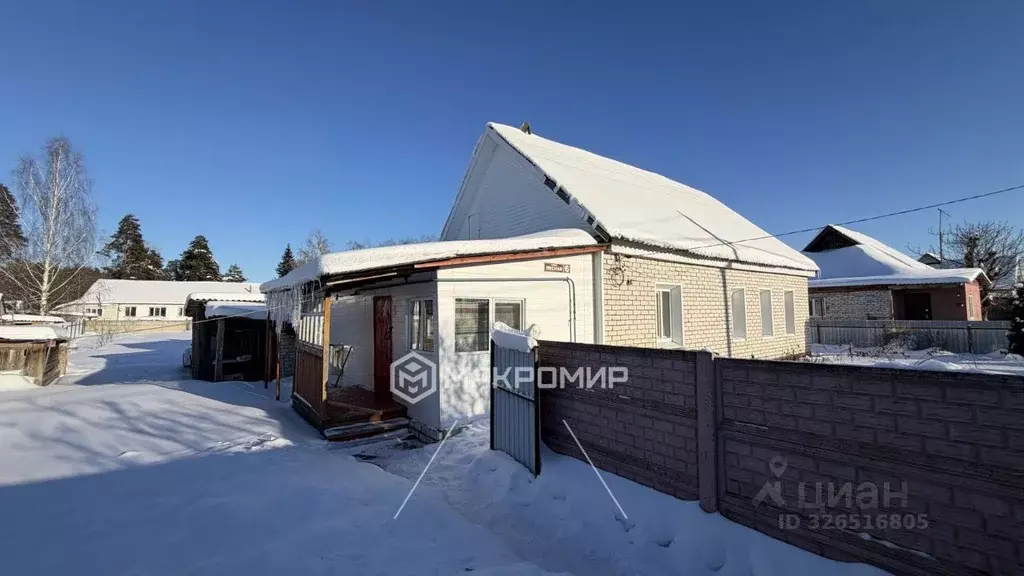 Дом в Брянская область, Брянский район, Журиничское с/пос, с. Малое ... - Фото 2