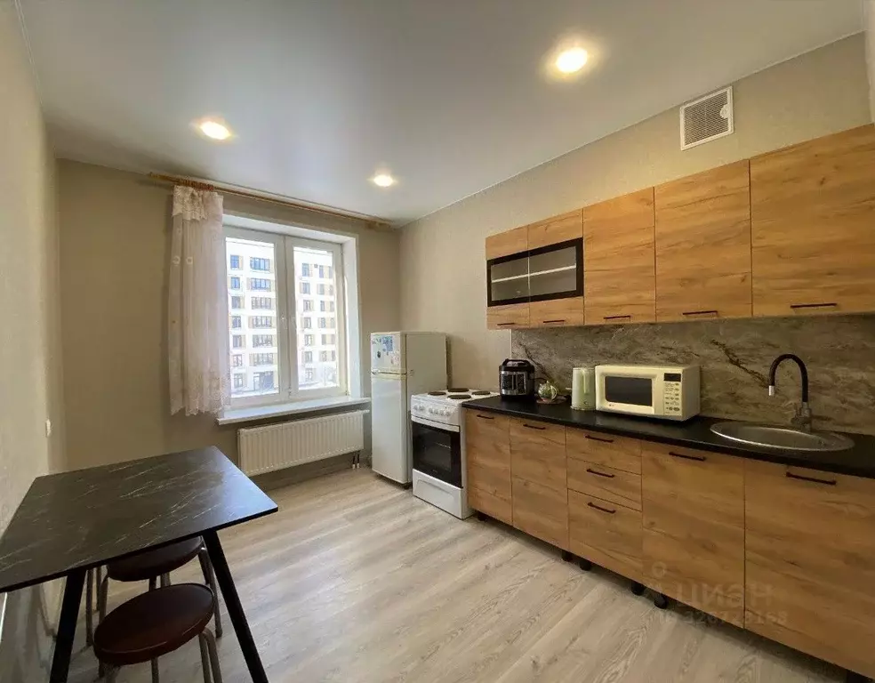 1-к кв. Башкортостан, Уфа ул. Академика Сулейманова, 10 (36.3 м) - Фото 2