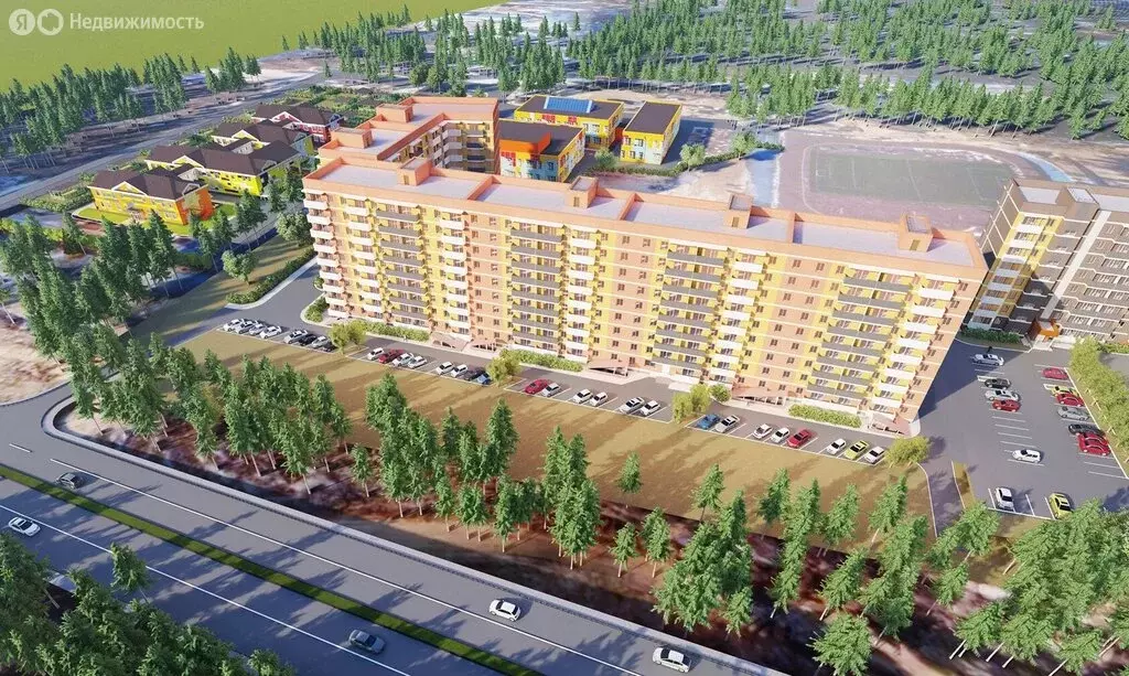 3-комнатная квартира: Улан-Удэ, 102-й микрорайон, улица Ринчино, 39к1 ... - Фото 1