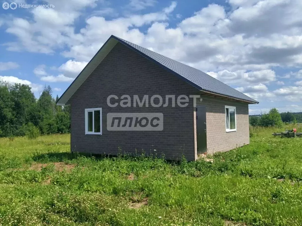 Дом в Пермский муниципальный округ, территория Урочище Россохи (67.4 ... - Фото 1
