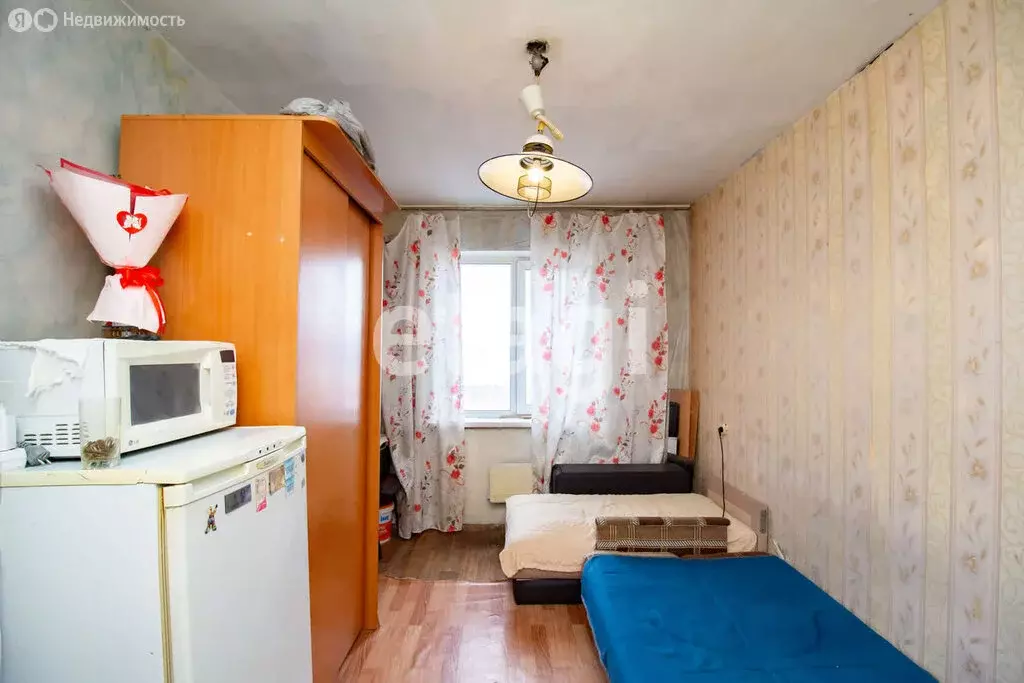 1-комнатная квартира: Красноярск, улица Железнодорожников, 9 (11.8 м) - Фото 1