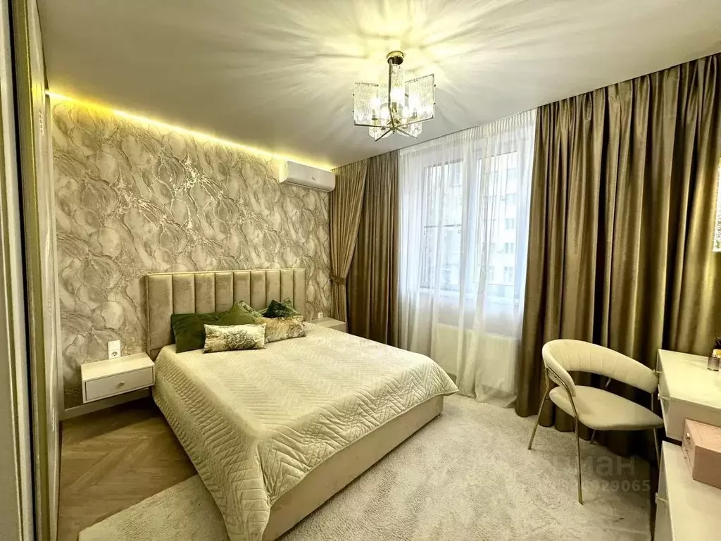 3-к кв. Ставропольский край, Ставрополь ул. Чапаева, 4/1Д (94.0 м) - Фото 2