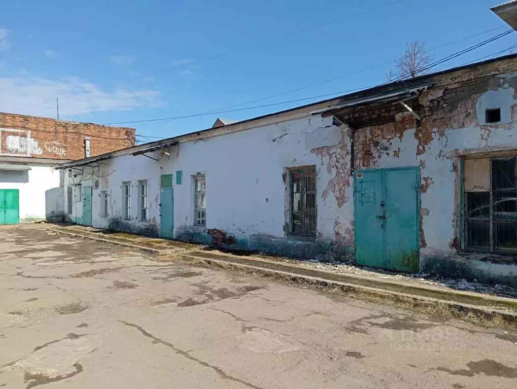 Склад в Ярославская область, Рыбинск ул. Луначарского, 10 (77 м) - Фото 1