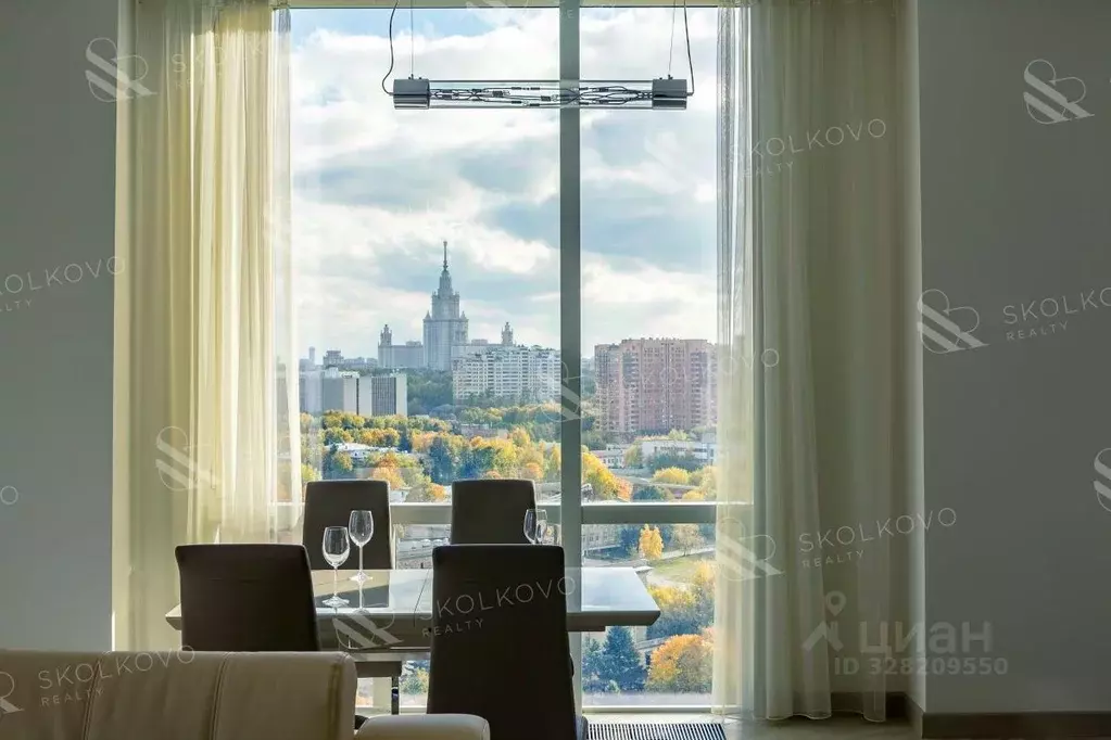 3-к кв. Москва Мосфильмовская ул., 8 (125.0 м) - Фото 2