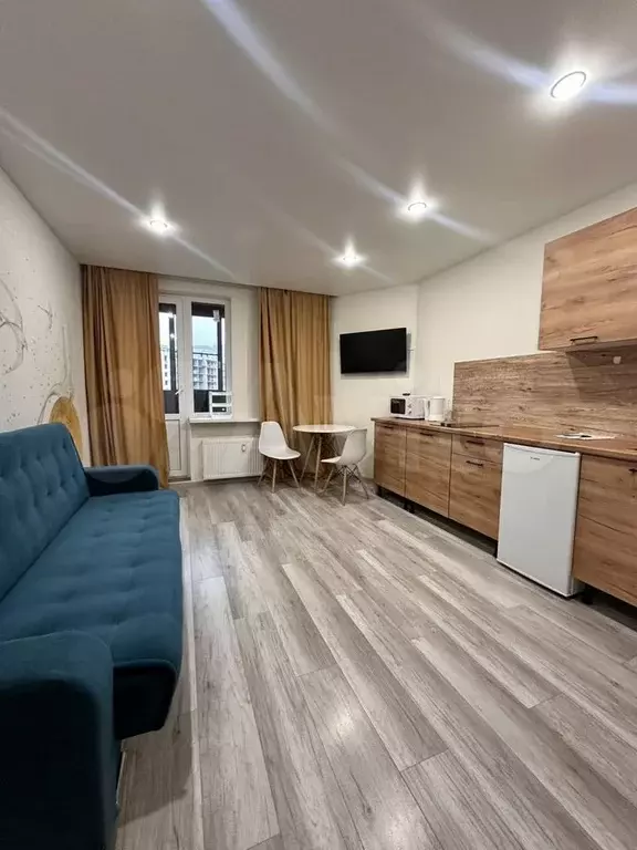 Квартира-студия, 20,1 м, 6/19 эт. - Фото 0