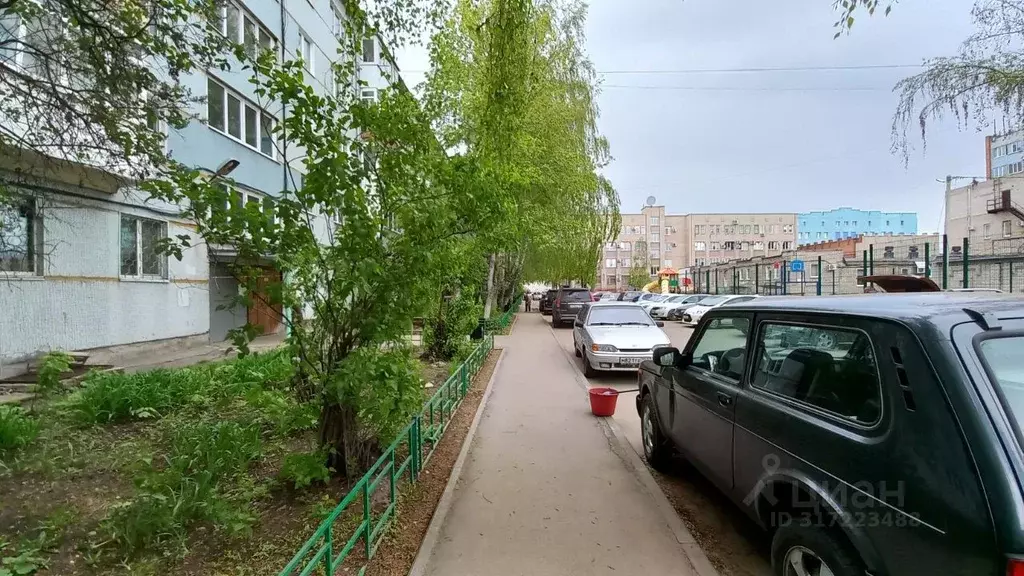 1-к кв. Самарская область, Сызрань ул. Бабушкина, 8 (29.0 м) - Фото 0