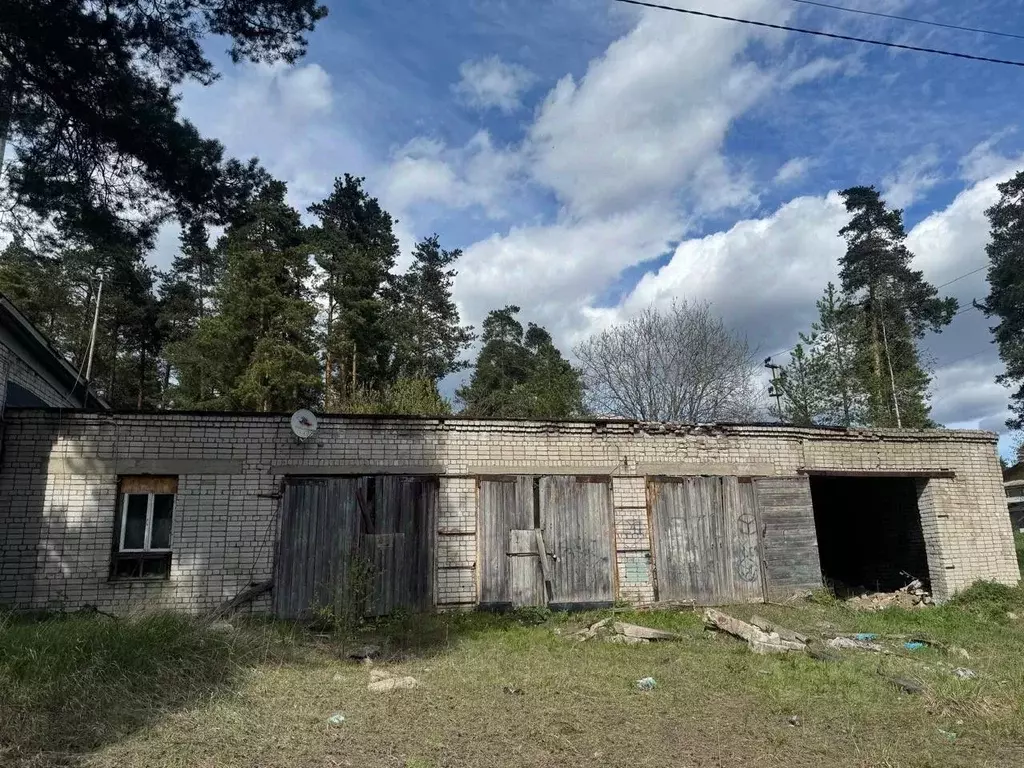 Гараж в Карелия, Лахденпохский муниципальный округ, пос. Ихала ул. ... - Фото 1