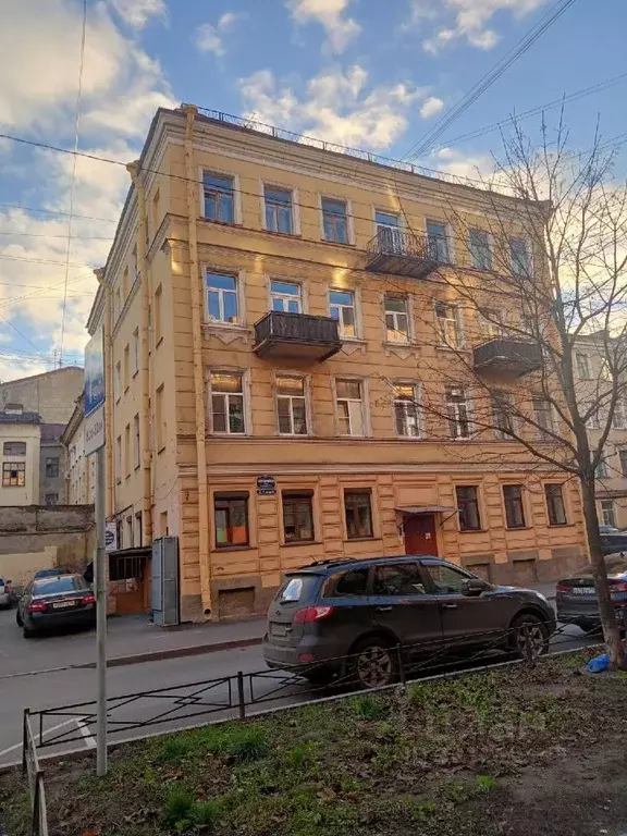 Комната Санкт-Петербург 6-я Красноармейская ул., 2-4 (12.0 м) - Фото 1