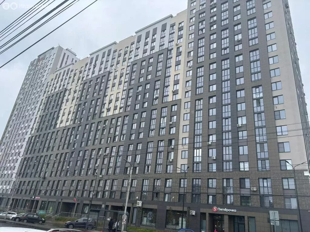 1-комнатная квартира: Рязань, улица Островского, 122к1 (37 м) - Фото 0