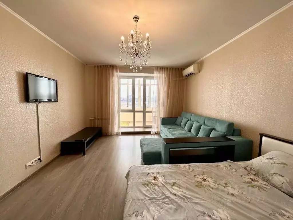 1-к кв. Татарстан, Казань Чистопольская ул., 75 (50.0 м) - Фото 0