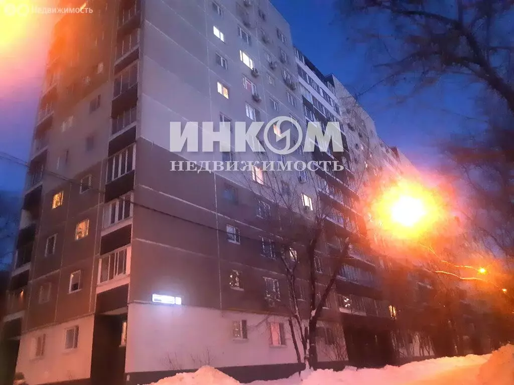 3-комнатная квартира: Москва, Краснобогатырская улица, 21 (62 м) - Фото 0