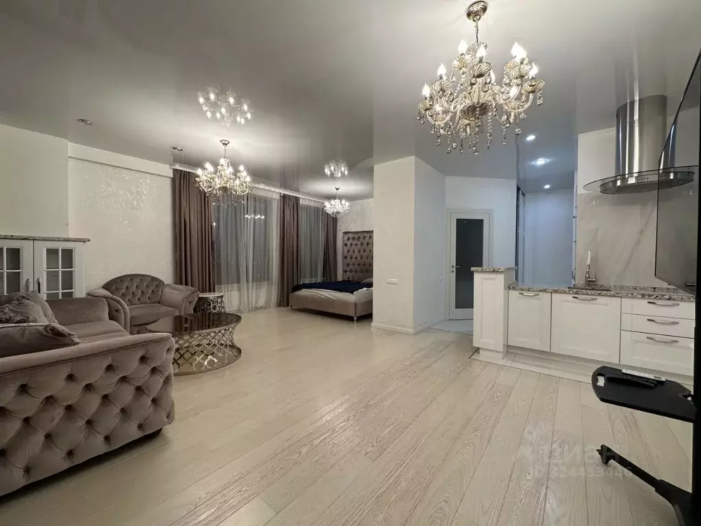 1-к кв. Москва Береговой проезд, 5к1 (61.0 м) - Фото 1