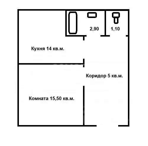 1-к кв. Ярославская область, Ярославль Клубная ул., 42 (38.5 м) - Фото 1