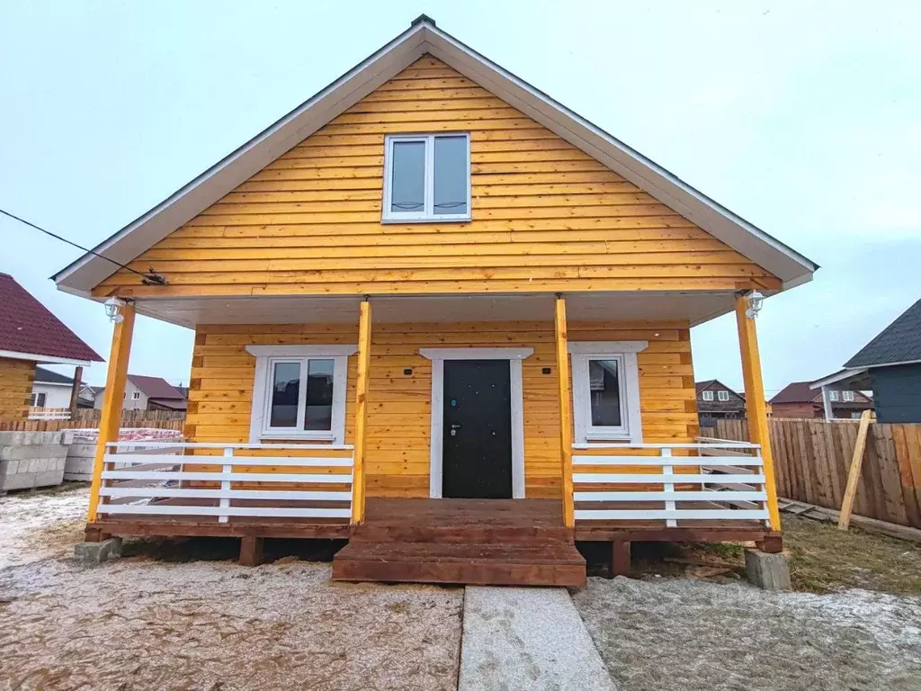 Дом в Иркутская область, Иркутский муниципальный округ, д. Грановщина ... - Фото 1