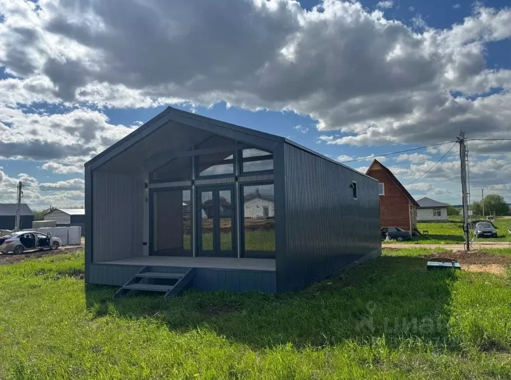 Дом в Пермский край, Пермь ул. Капитана Еремина, 79 (75 м) - Фото 1