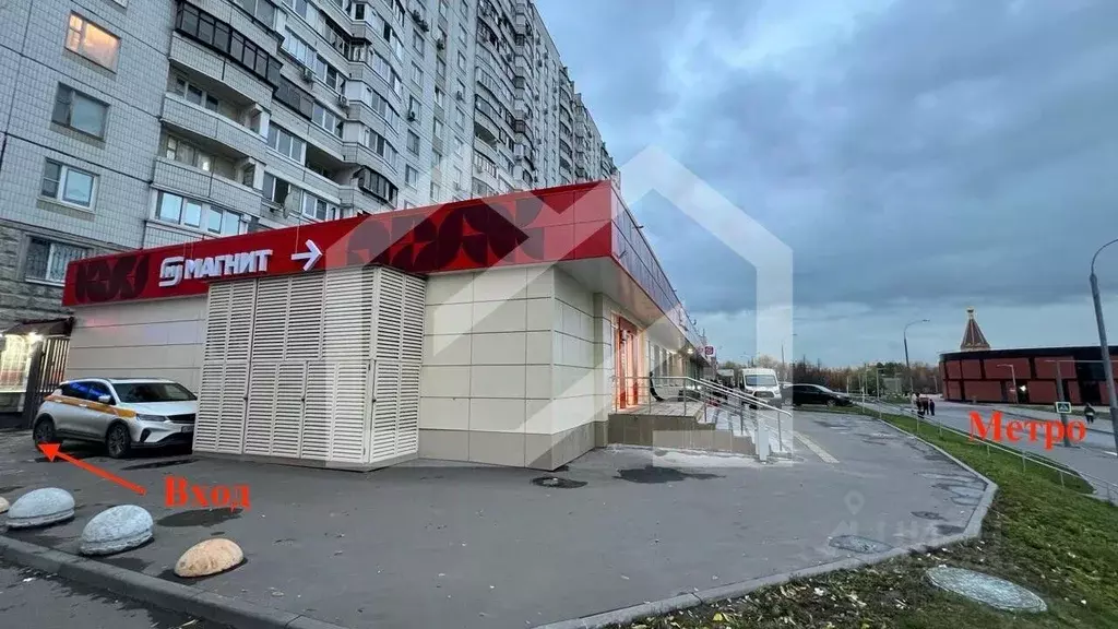 Торговая площадь в Москва Братеевская ул., 16К1 (948 м) - Фото 1