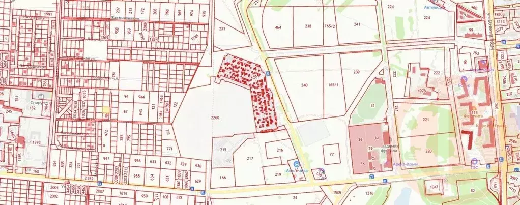 Участок в Крым, Сакский район, с. Уютное ул. Лавандовая (8.7 сот.) - Фото 2