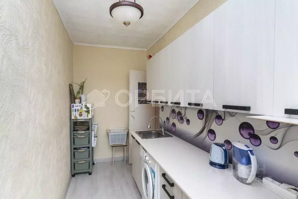 2-к кв. Тюменская область, Тюмень Ткацкий проезд, 8 (50.5 м) - Фото 2