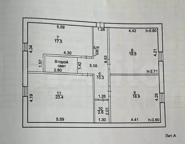 Дом 290 м на участке 7,5 сот. - Фото 0