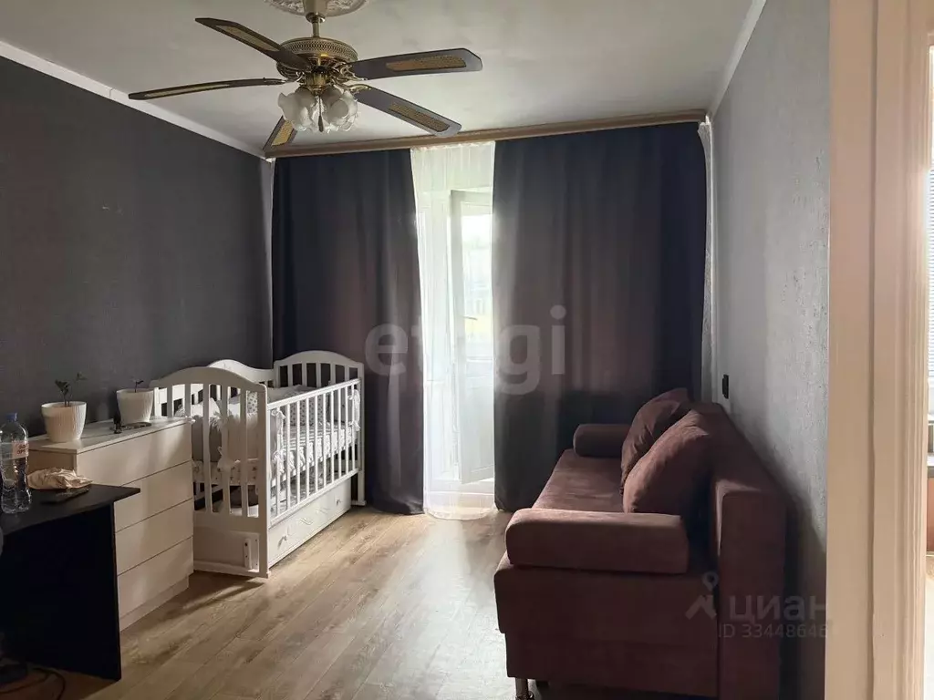 1-к кв. Тюменская область, Тюмень ул. Пермякова, 22 (32.3 м) - Фото 1