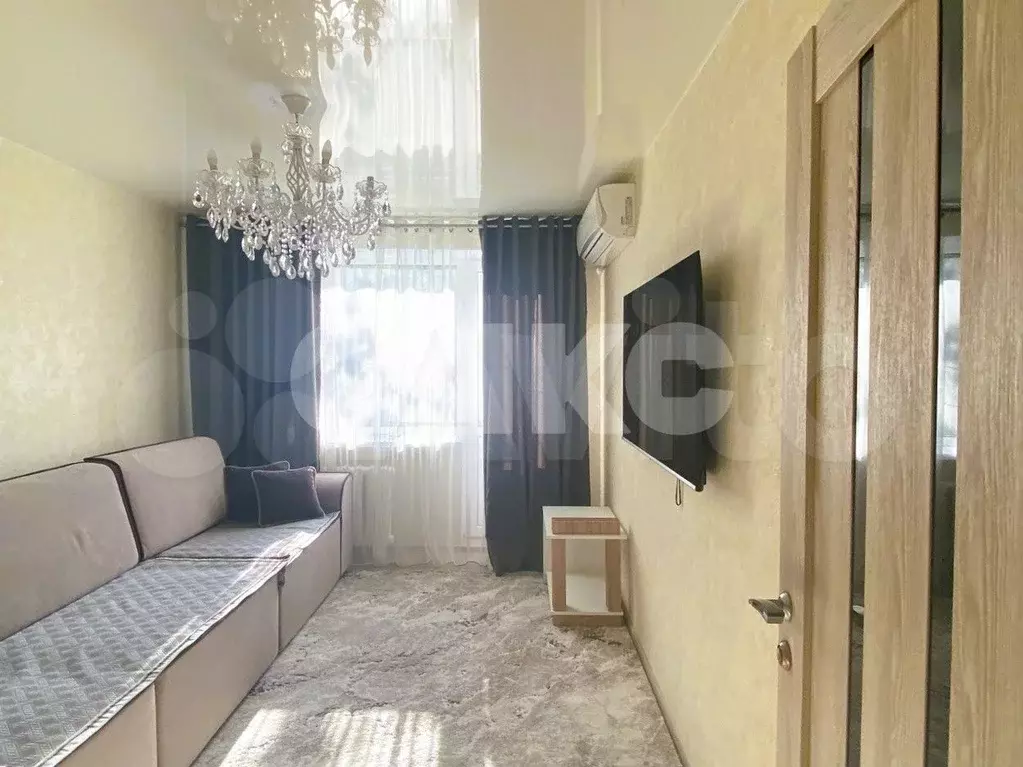 3-к. квартира, 57,9 м, 4/5 эт. - Фото 0