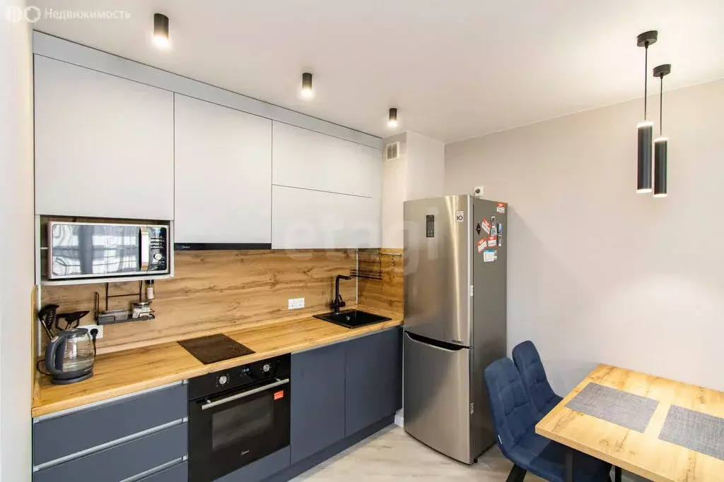 1-комнатная квартира: Тюменский муниципальный округ, рабочий посёлок ... - Фото 2