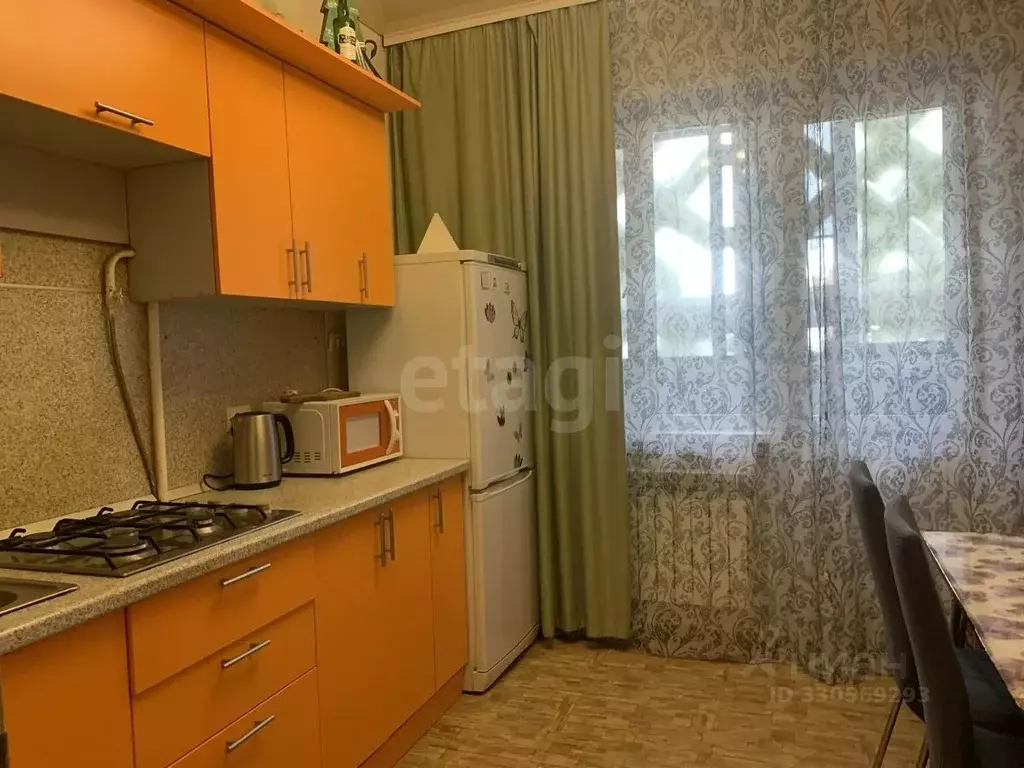 1-к кв. Астраханская область, Астрахань ул. Валерии Барсовой, 13 (38.6 ... - Фото 1