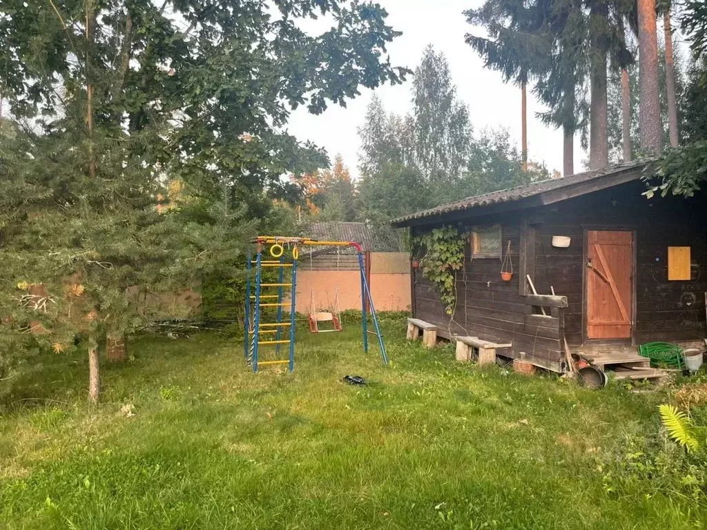 Дом в Ленинградская область, Гатчинский район, Вырица городской ... - Фото 1