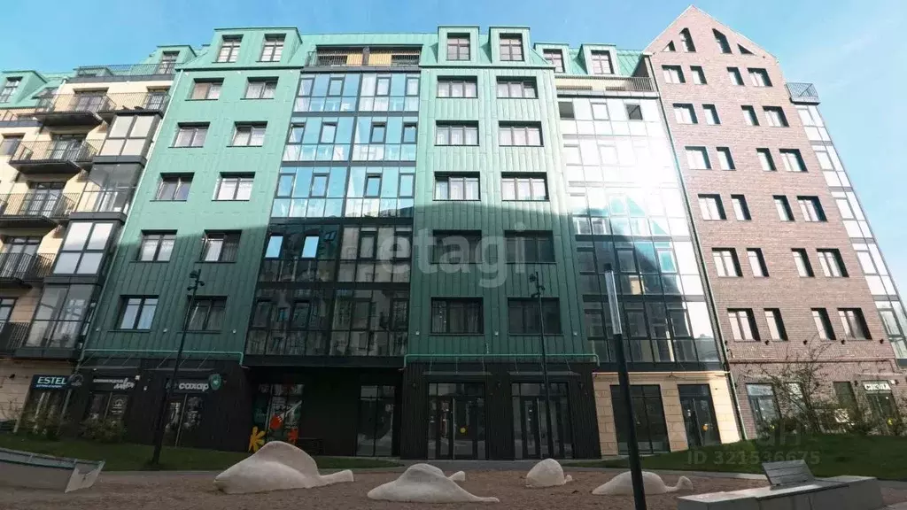 2-к кв. Калининградская область, Калининград Октябрьская ул., 12 ... - Фото 1