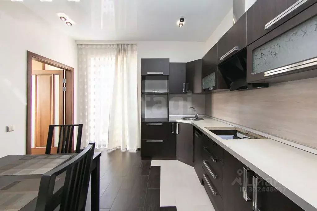 3-к кв. Томская область, Томск пос. Апрель, Горный проезд, 11/1 (70.0 ... - Фото 1