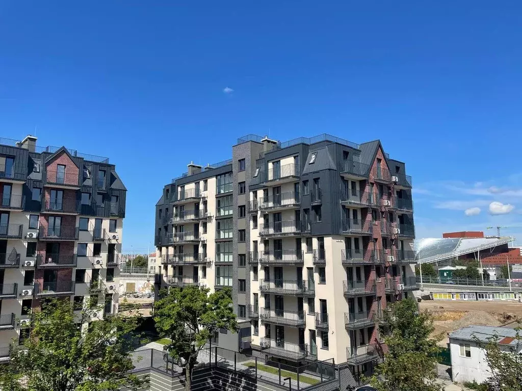 1-к кв. Калининградская область, Калининград просп. Калинина (45.0 м) - Фото 2