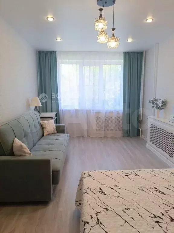 1-к. квартира, 35 м, 2/9 эт. - Фото 1