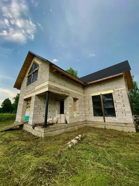 Дом в Костромская область, Красносельский район, Шолоховское с/пос, д. ... - Фото 2