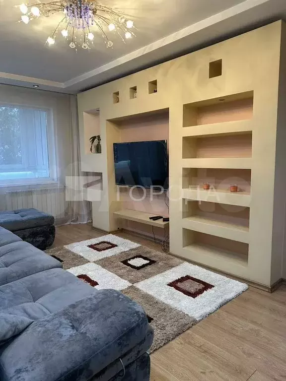 3-к. квартира, 59,3 м, 7/9 эт. - Фото 1