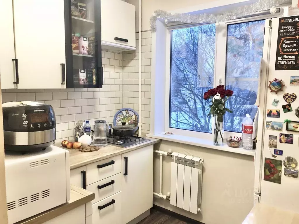 2-к кв. Тамбовская область, Тамбов Рабочая ул., 34к1 (42.7 м) - Фото 1
