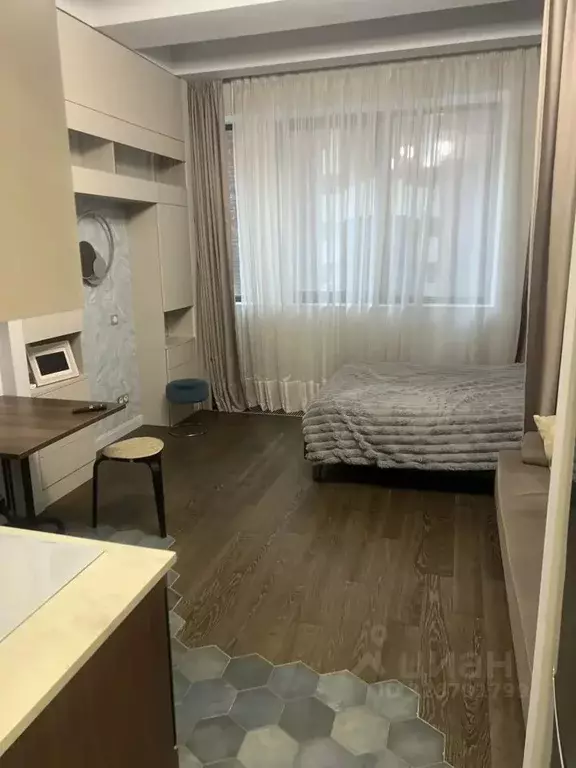 Студия Москва Нижняя Красносельская ул., 35С49 (33.0 м) - Фото 2