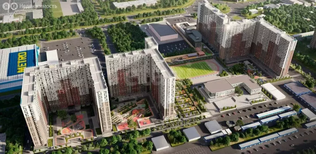 Квартира-студия: Ростов-на-Дону, улица Малиновского, 33Б (25.7 м) - Фото 1