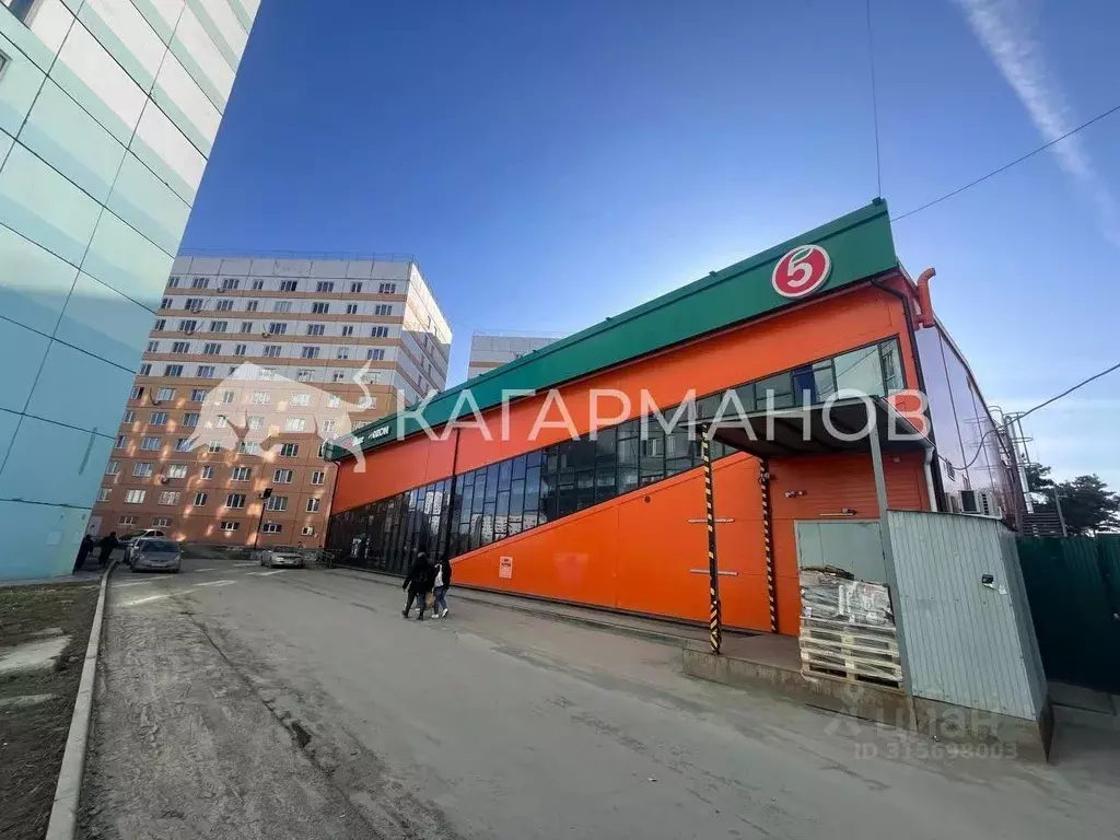 Торговая площадь в Новосибирская область, Новосибирск 3-й Бронный ... - Фото 1