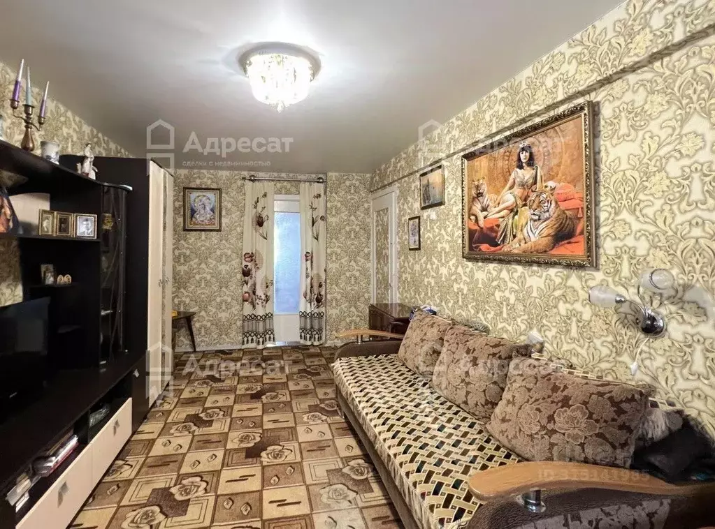 3-к кв. Волгоградская область, Волгоград ул. Генерала Штеменко, 37 ... - Фото 1