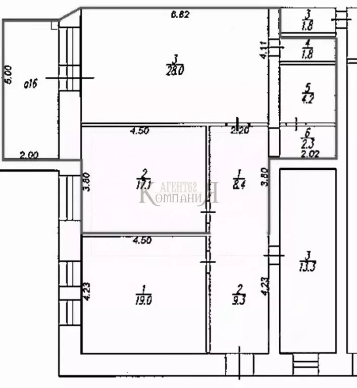 Помещение свободного назначения в Рязанская область, Рязань ул. ... - Фото 2