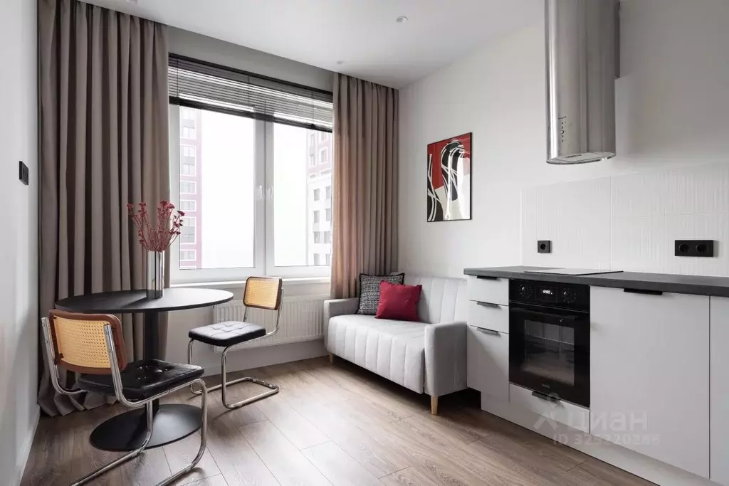 1-к кв. Санкт-Петербург просп. Маршала Блюхера, 3к2 (32.6 м) - Фото 1