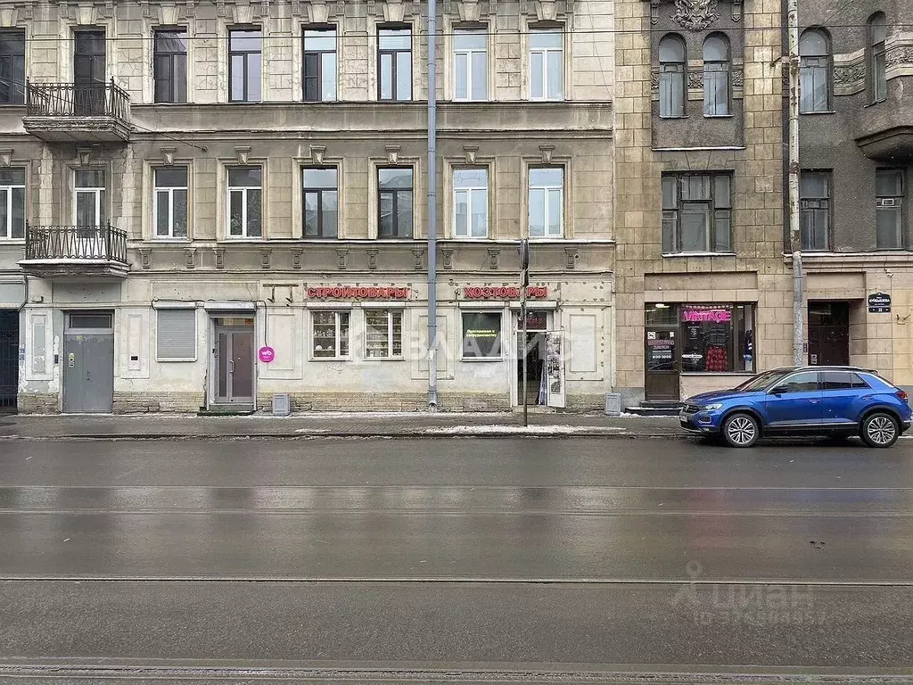 Помещение свободного назначения в Санкт-Петербург ул. Куйбышева, 30 ... - Фото 1