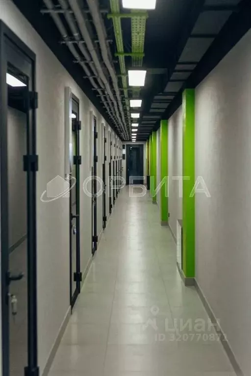 Офис в Тюменская область, Тюмень ул. Чекистов, 38 (17 м) - Фото 1