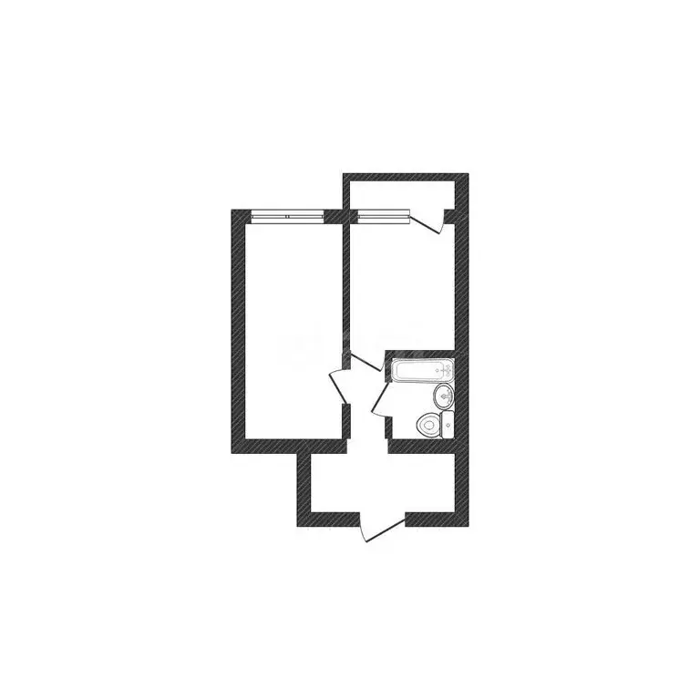 1-комнатная квартира: Бийск, Советская улица, 187/4 (44.1 м) - Фото 1